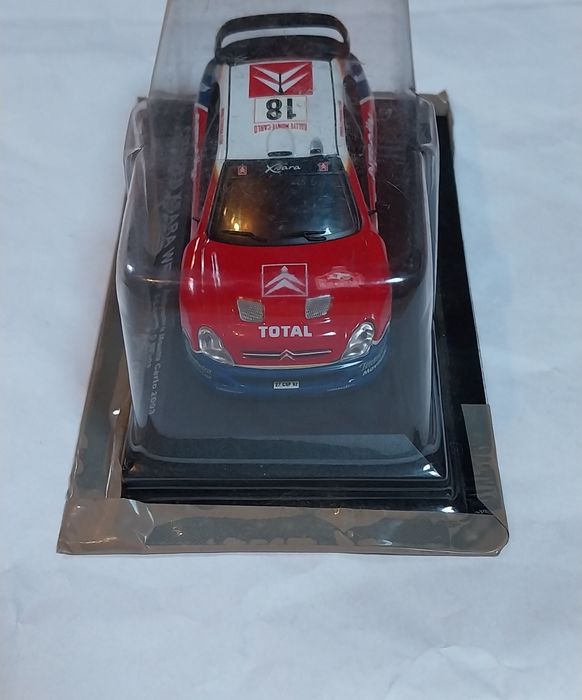 Miniatura de Rallye Citroën Xsara 1/43