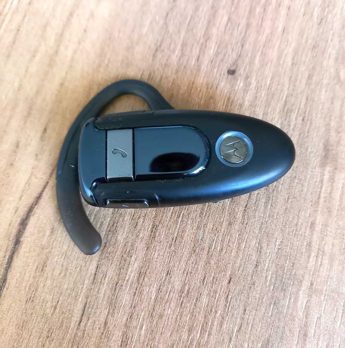 Słuchawka Motorola H500 • Czarny • Bluetooth • Bezprzewodowy