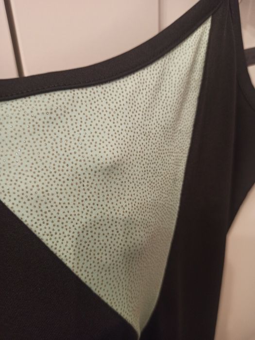 Kombinezon do tańca towarzyskiego, treningowy, do łaciny, gimnastyka