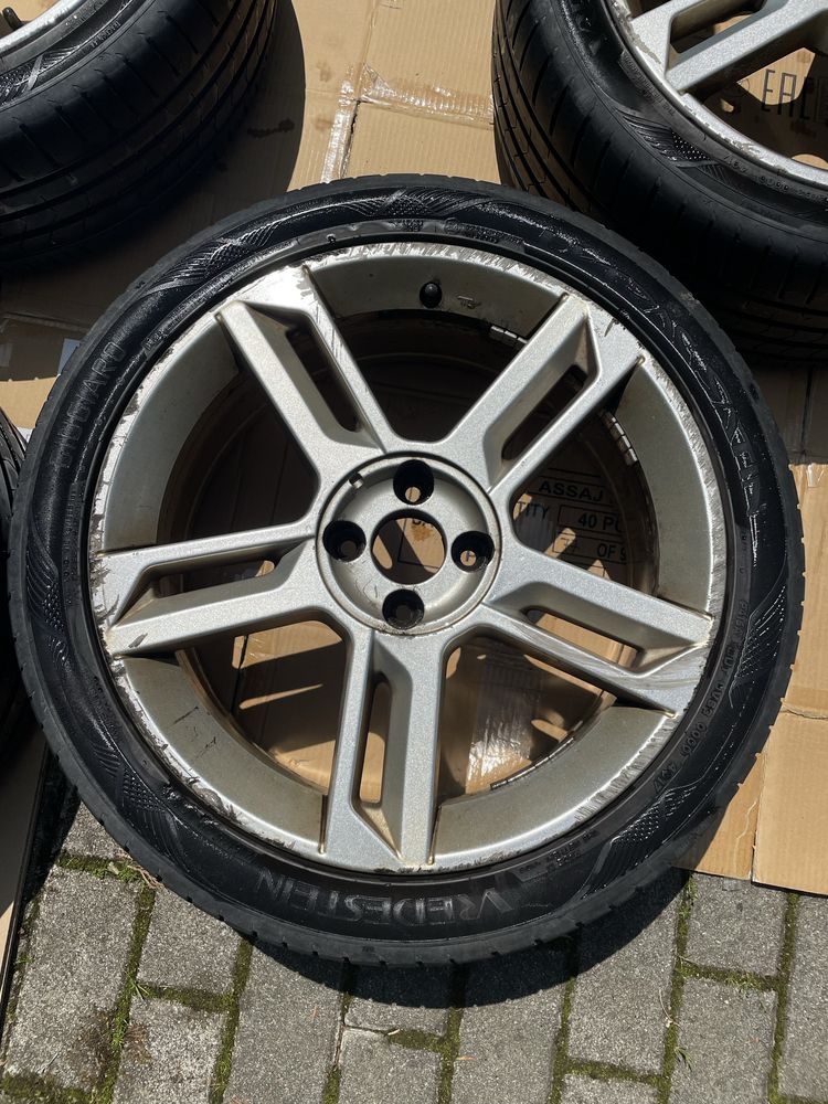 Felgi fiat stilo abarth 17 4x98