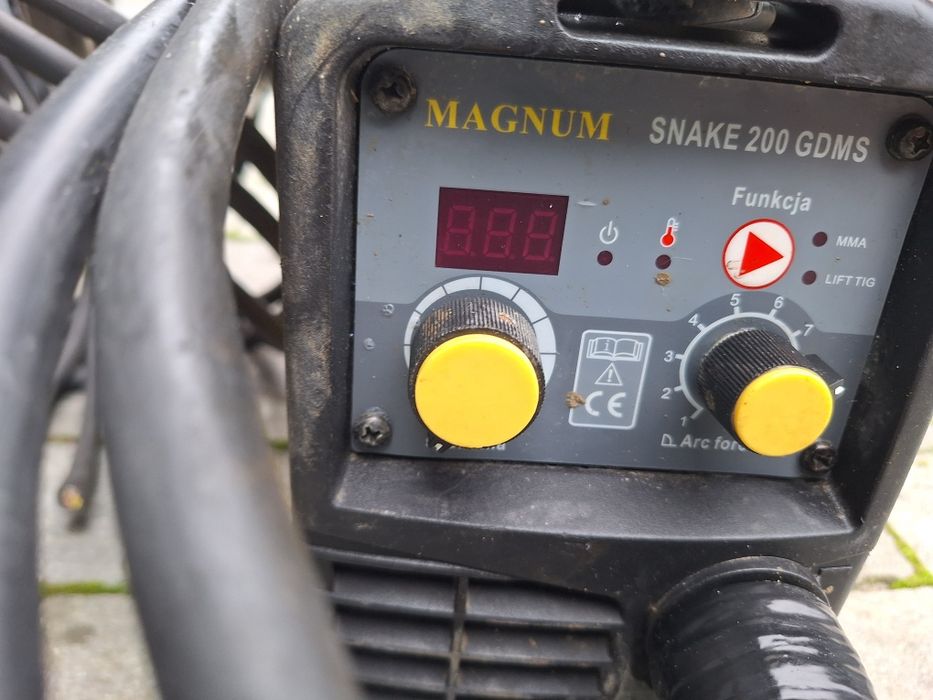 Spawarka Magnum Snake