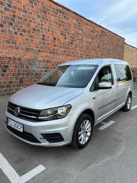 Sprzedam VW Caddy maxi 2.0TDI 5sobowy. Polecam!!!
