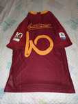 Vendo Camisola Oficial As Roma Edição Totti Despedida