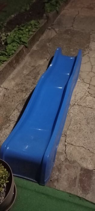 Ślizg, zjeżdżalnia