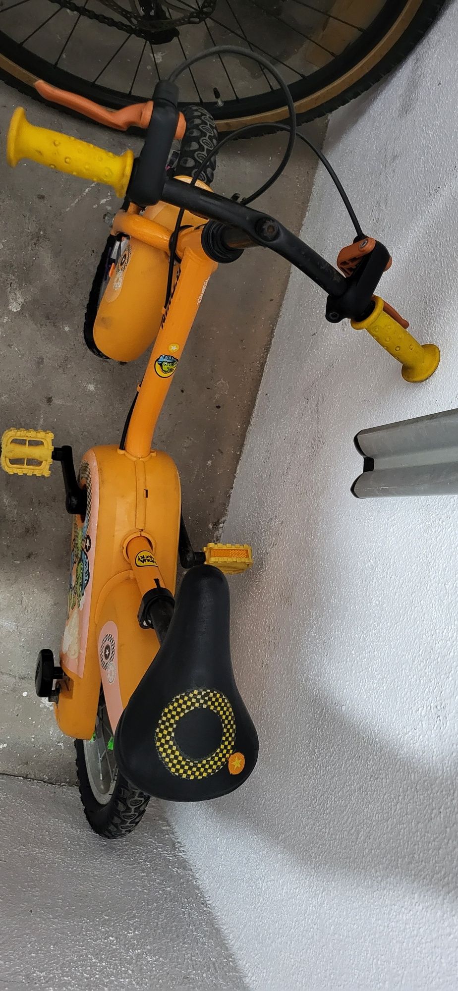 Bicicleta de aprendizagem 3-5 anos