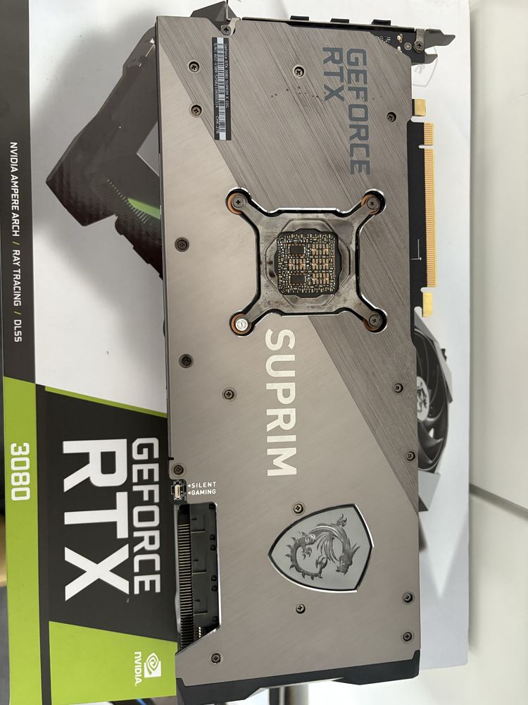 GeForce RTX 3080 suprim x 10GB