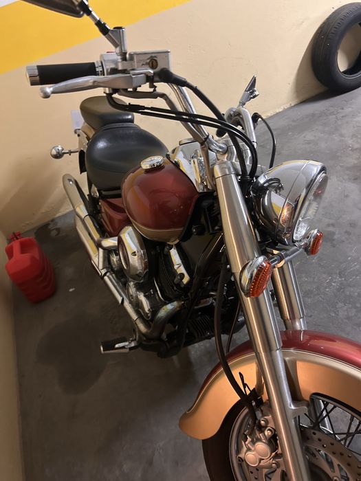 Yamaha dragstar 650 classic