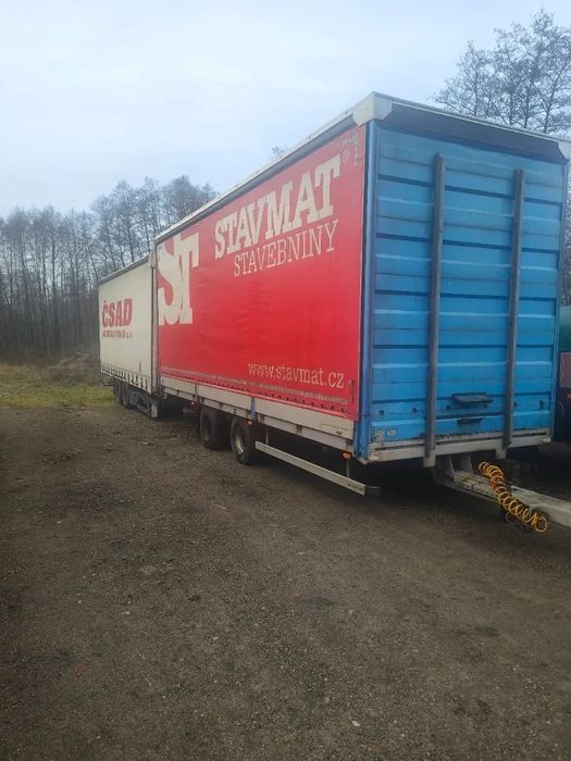 Schmitz Cargobull GOTHA  Schmitz Tandem