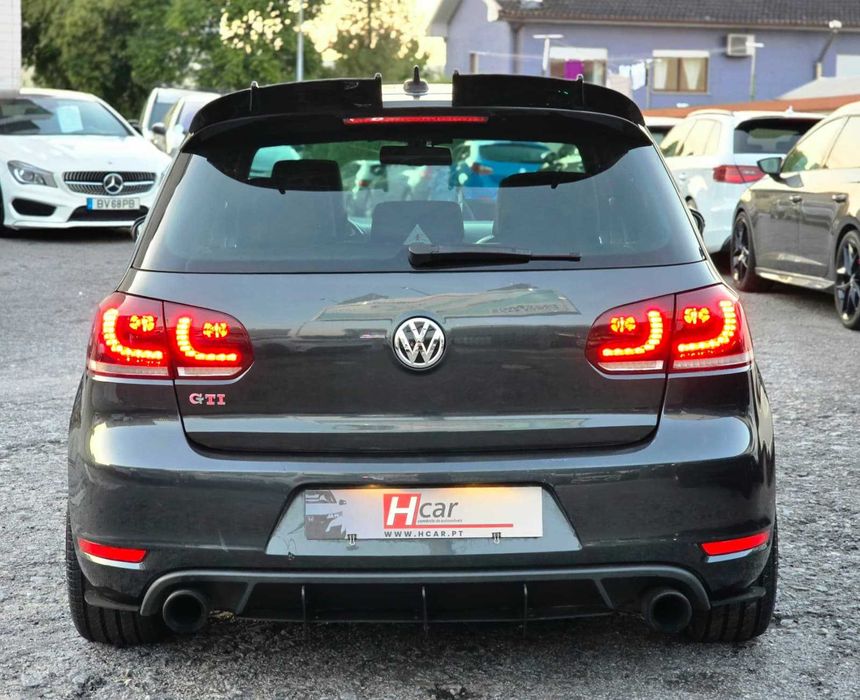 VOLKSWAGEN GOLF VI GTI 2.0TSI 211CV DSG "FULL EXTRAS"