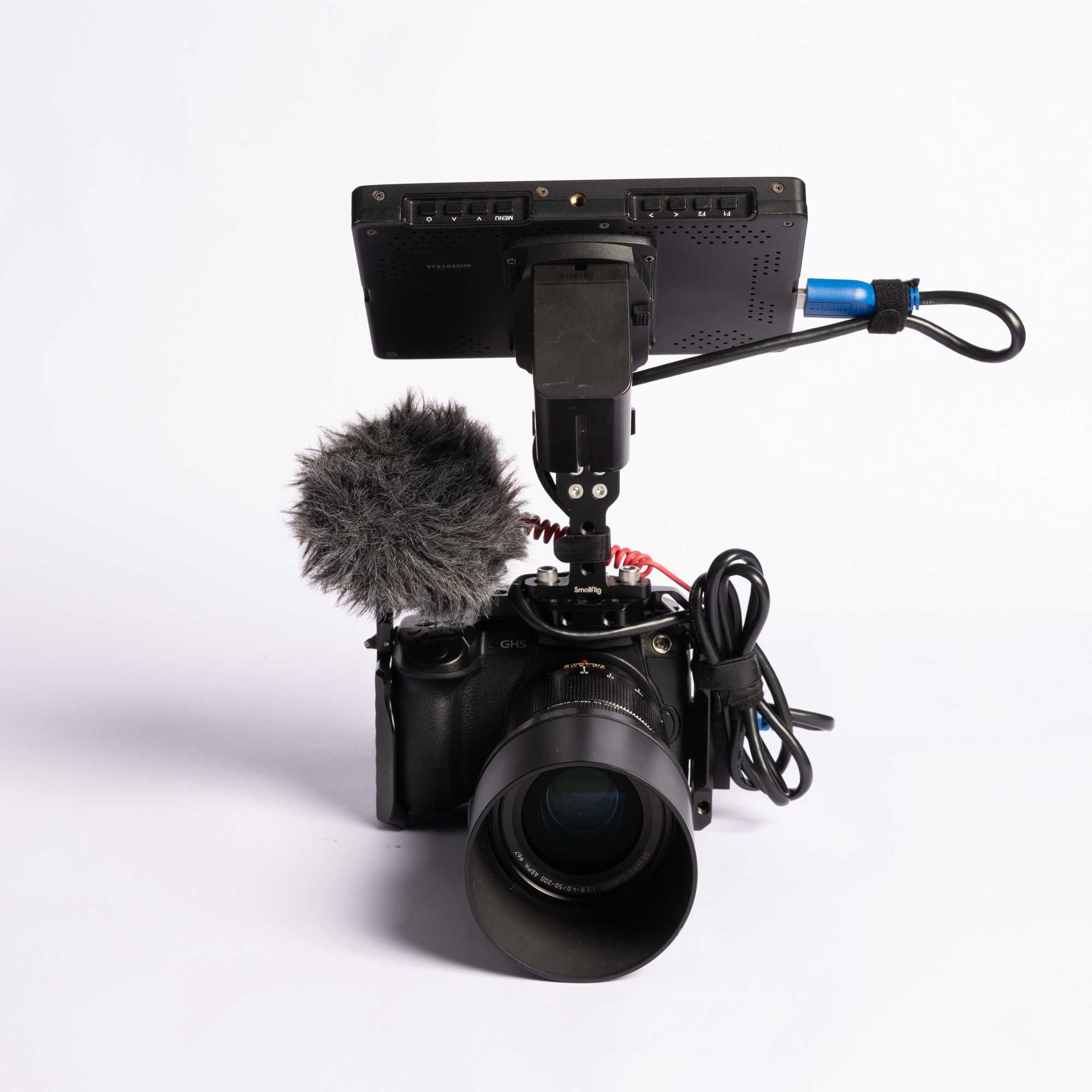 Kit Panasonic Lumix DMC-GH5 Completo + Rig