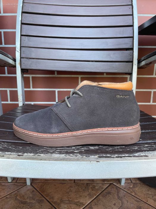 Buty Botki Gant Szare Roz. 40 (26,5cm)