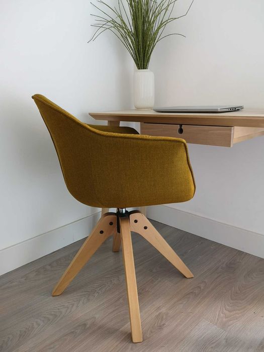 Secretária Lisabo - IKEA e/ou Cadeirão Quilda rotativo La redoute