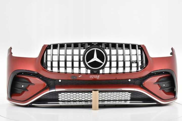 MERCEDES GLE W167 Бампер передній AMG рестайл