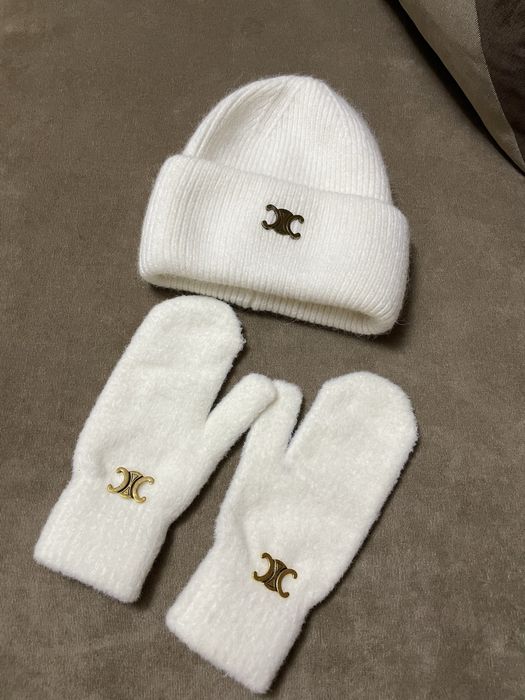 Шапуля Celine і рукавички