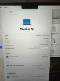 Macbook M2, 256GB. 8Gb. 13 pol