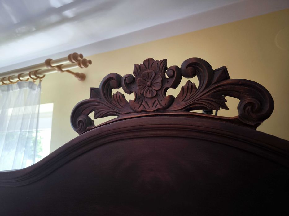 Szafa drewniana dwudrzwiowa