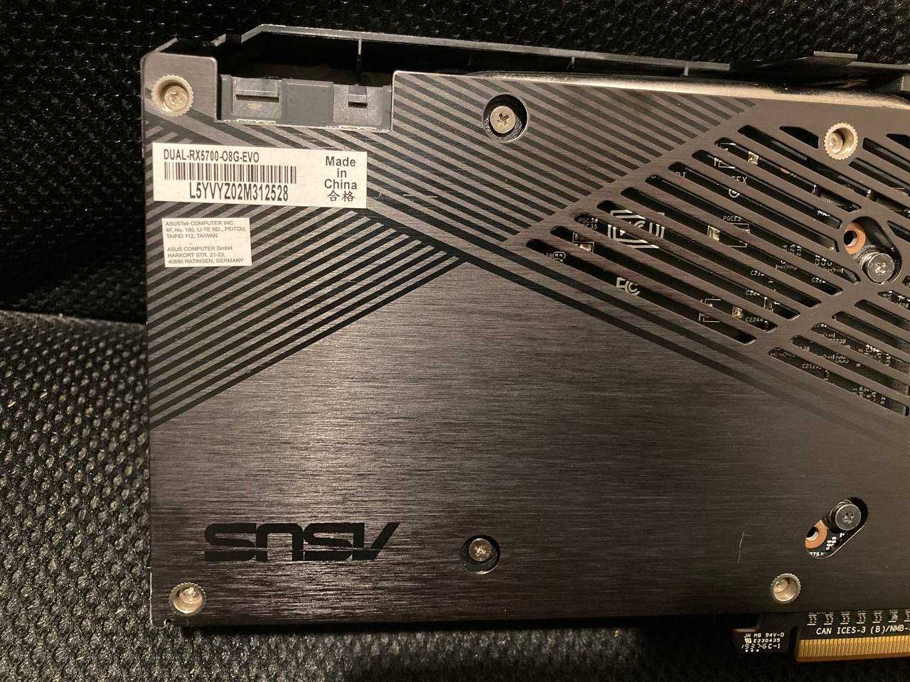 ASUS RX 5700 DUAL EVO 8GB Ігрова відеокарта ідеальний стан