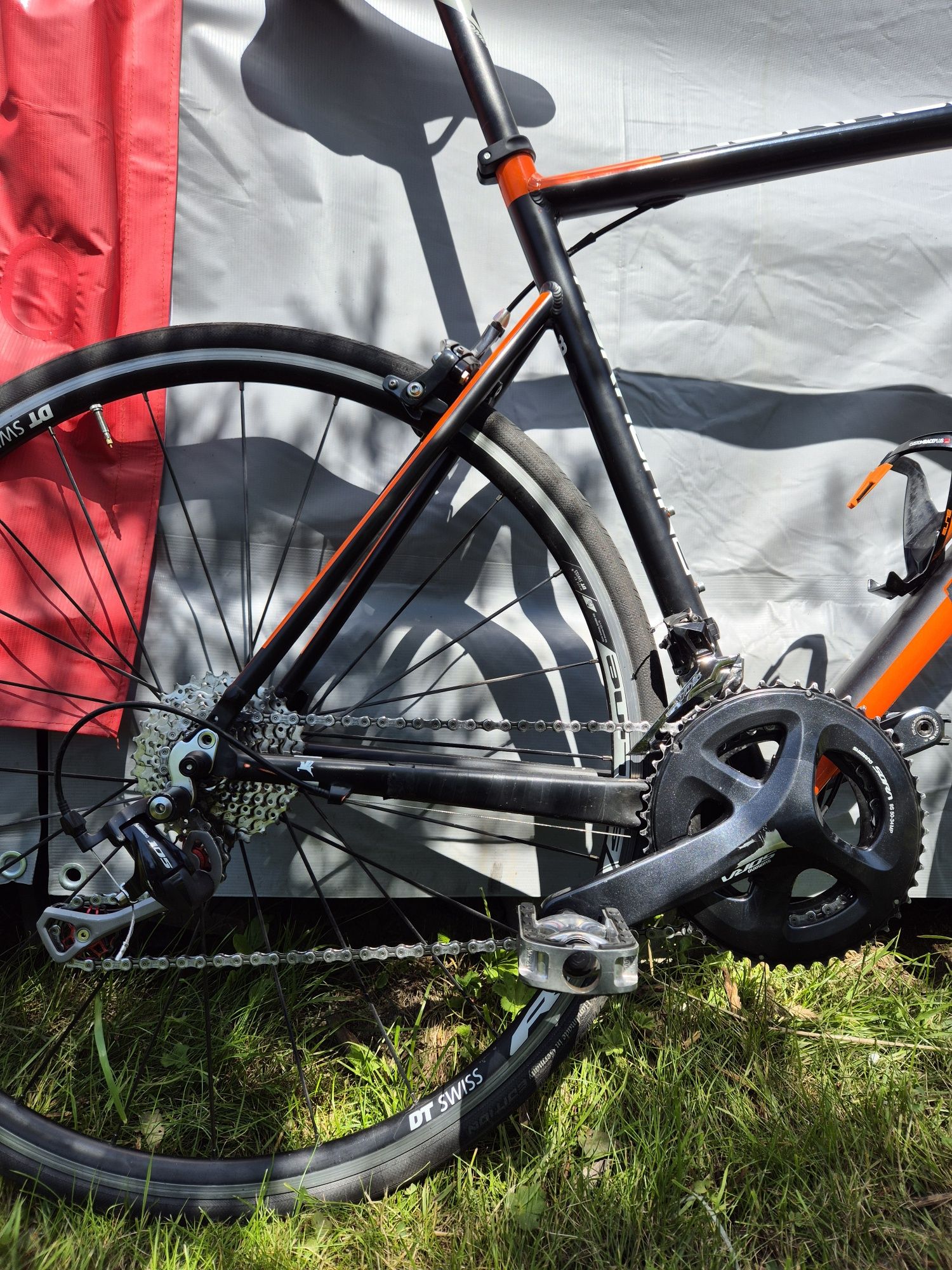 Romet huragan 3 dt swiss shimano 105