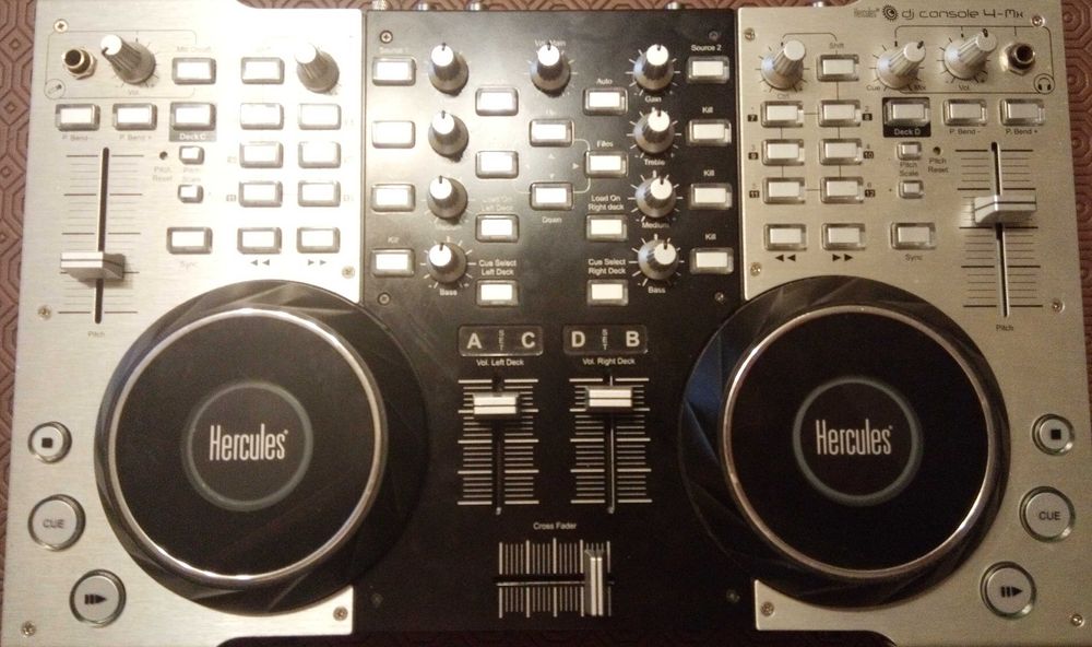 Mesa de mistura Hércules