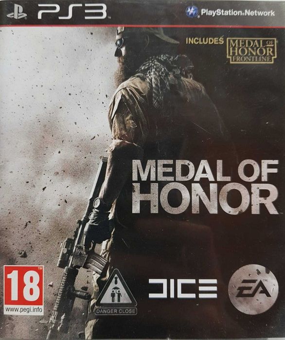 PS3 MEDAL OF HONOR Games4US Pasaż Łódzki