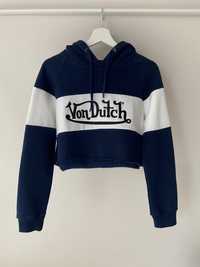 Bluza Von Dutch Cropped Hoodie rozmiar S/36