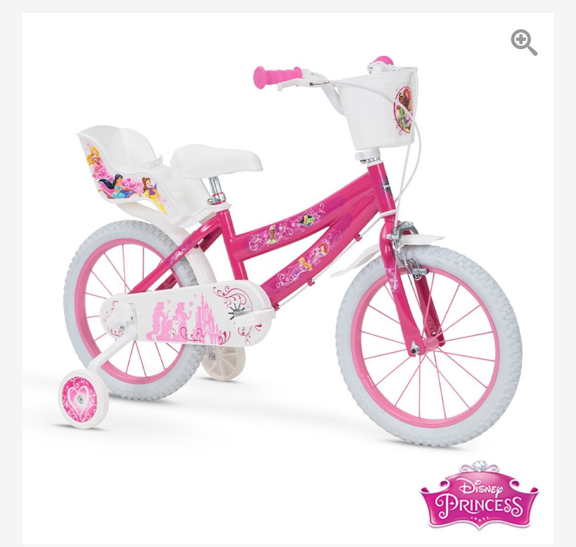 Bicicleta aro 16 das princesas