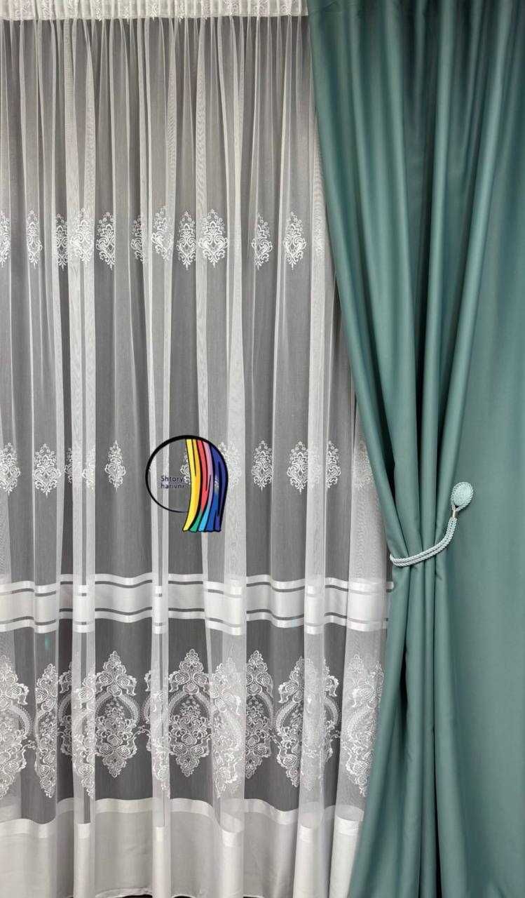 штори сонцезахисні готові, є пошив за розмірами