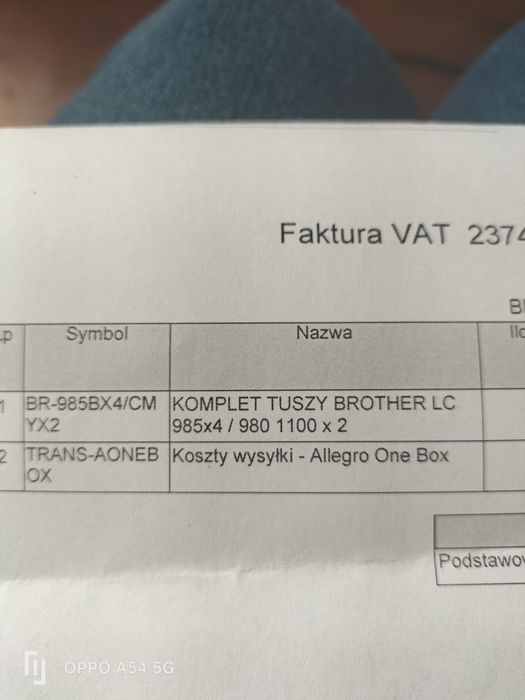 Tusz do drukarki Brother
