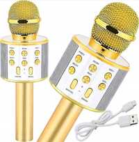 Mikrofon Karaoke Kolory Bezprzewodowy Głośnik Bluetooth USB SD#139
