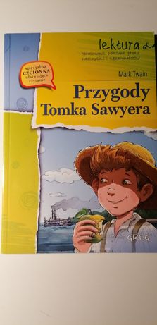 Przygody Tomka Sawyera lektura wraz z opracowaniem
