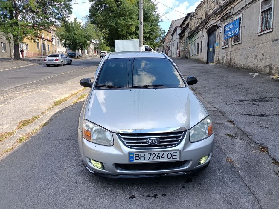 Kia Cerato 2007 механика