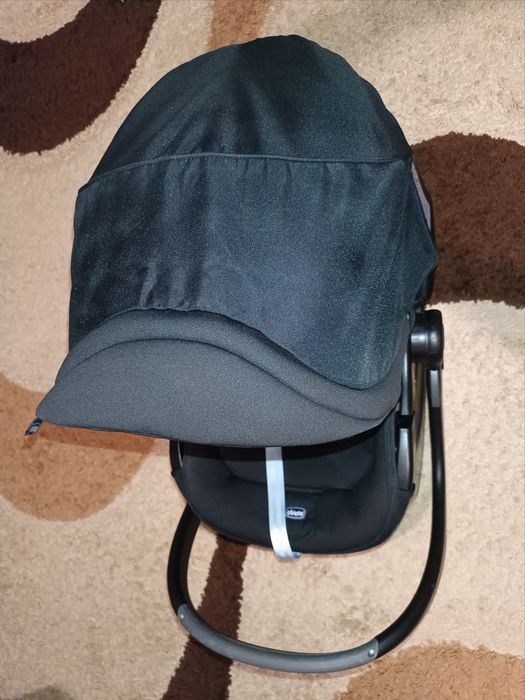 Автокрісло-переноска Chicco Auto-Fix Fast з базою Chicco Isofix Base