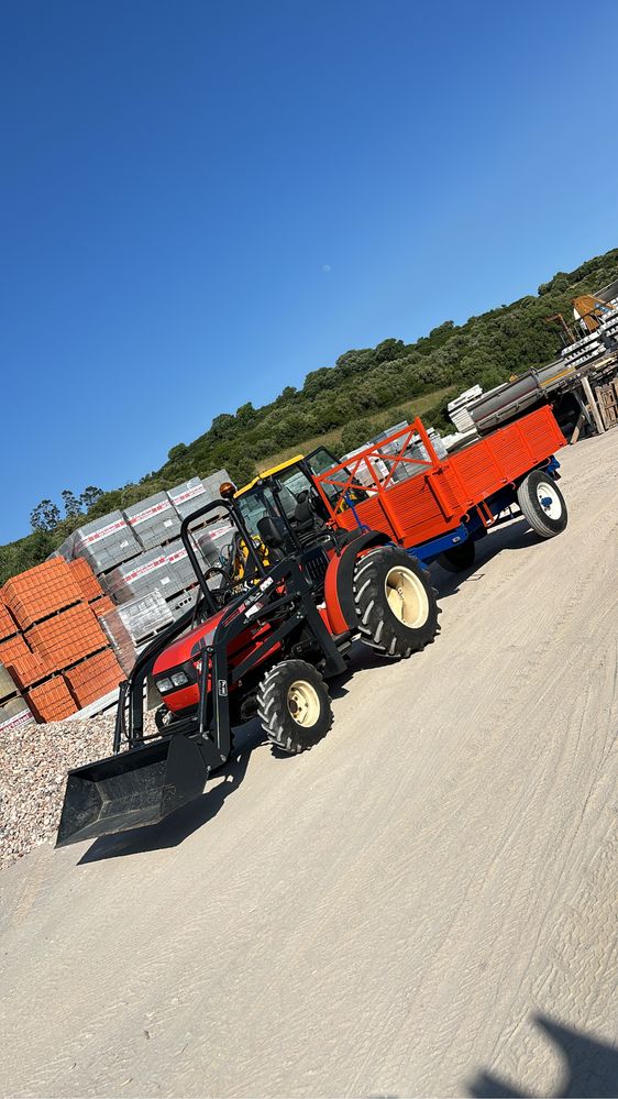 Trator same solaris 35cv matriculado com frontal