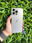 iPhone 16 Pro Max 256GB 6.9″ Bateria 100% Titânio Natural - Loja Ovar