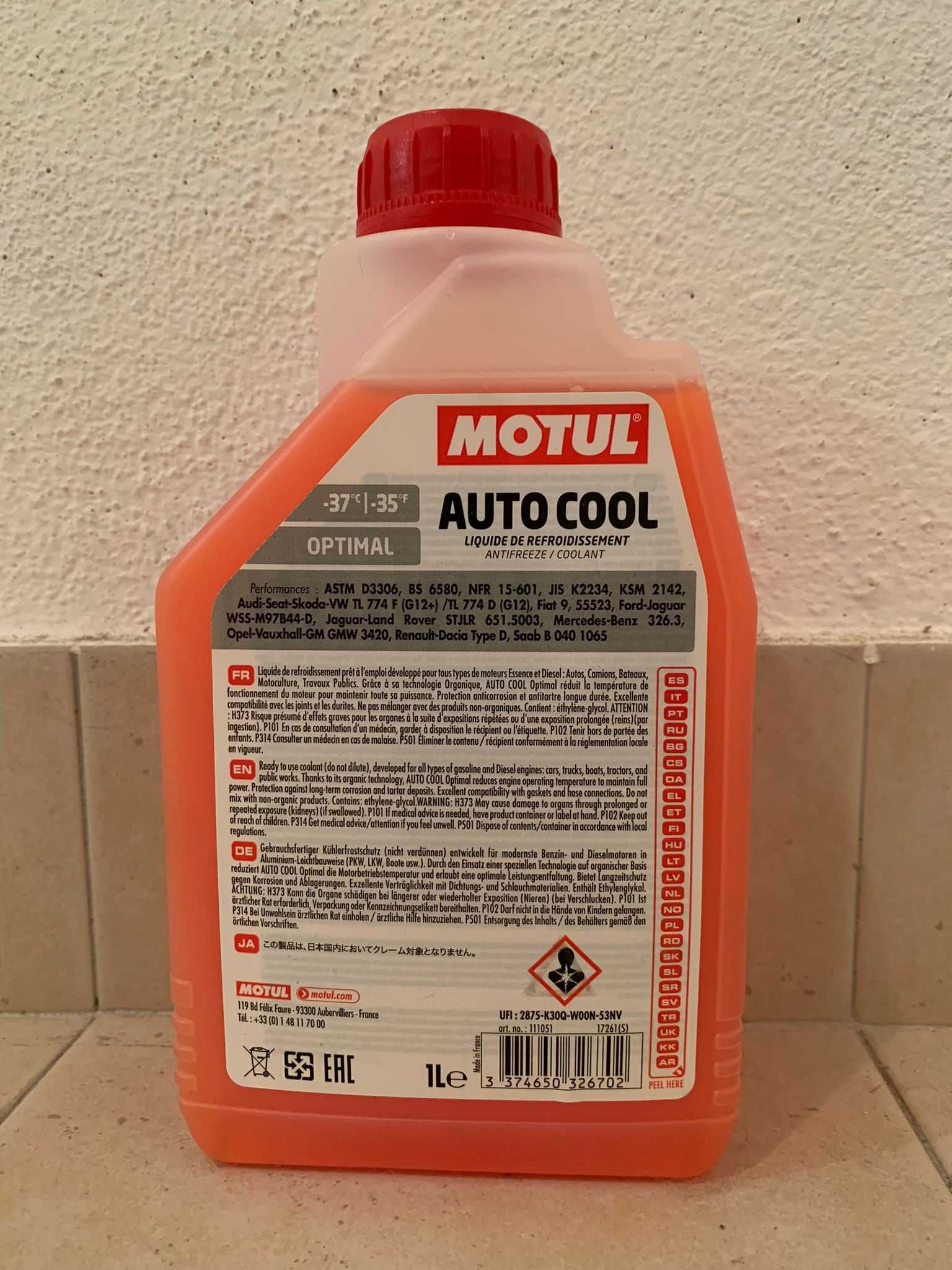 ANTICONGELANTE MOTUL
