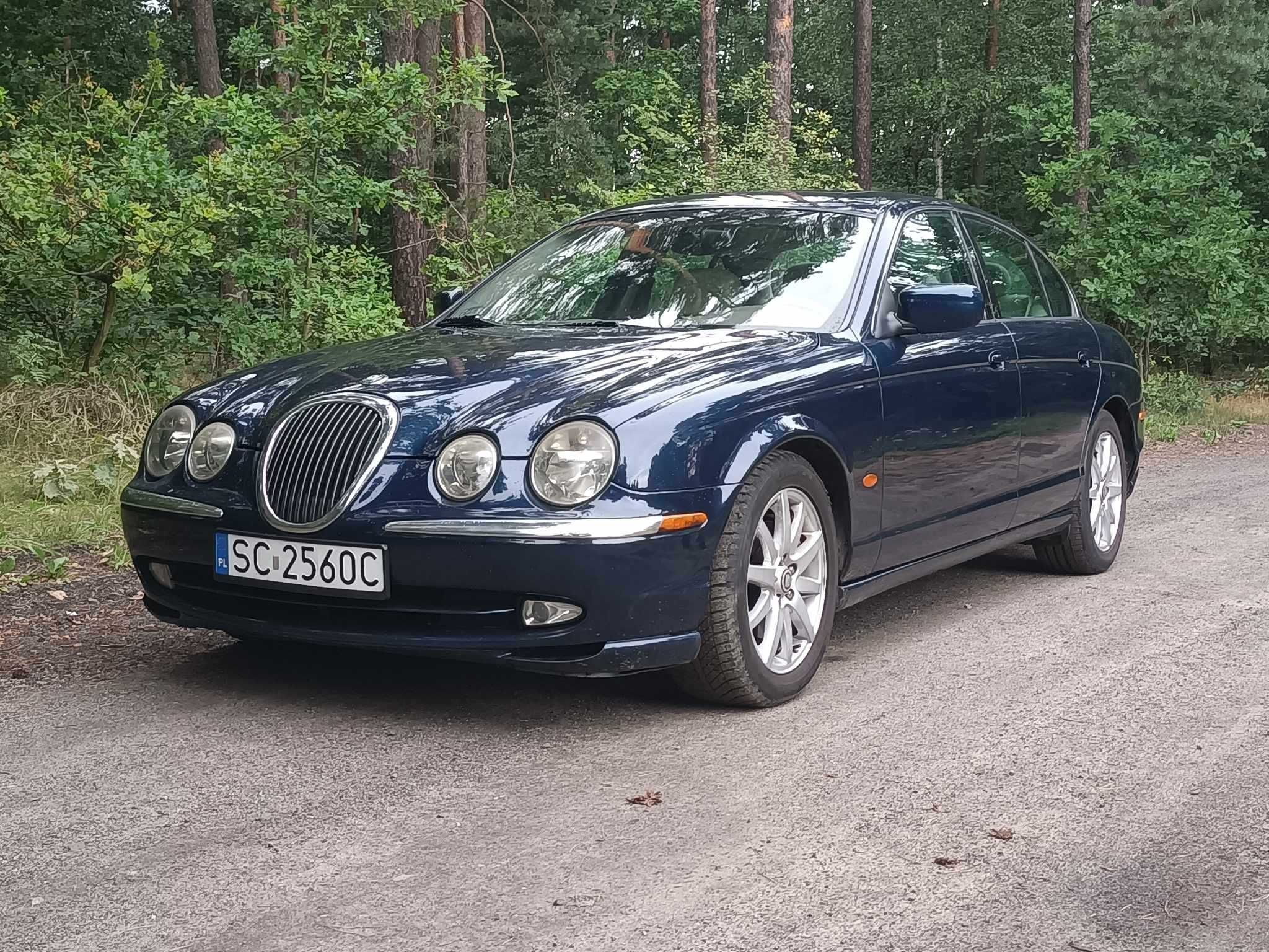 Jaguar S-Type 4.0 v8