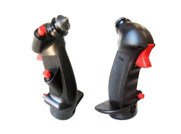 РУС Ручка Управления Самолетом Вертолетом Control Stick Grip