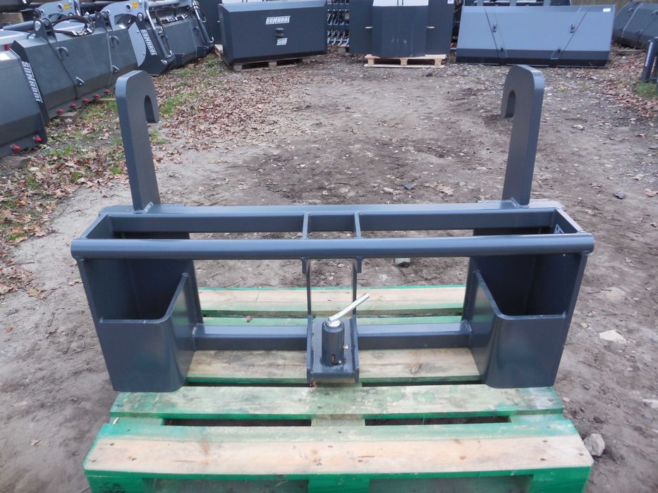 SONAROL Przejściówka Adapter Redukcja JCB Q-FIT na mocowanie MERLO