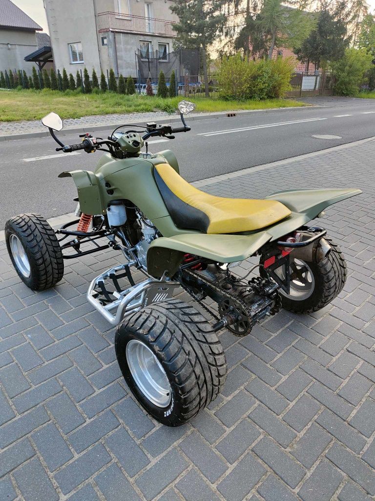 Quad suzuki ltz 400cm3