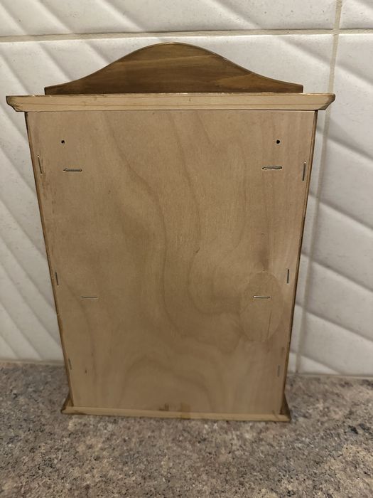 Skrzyneczka na klucze - rękodzieło Decoupage