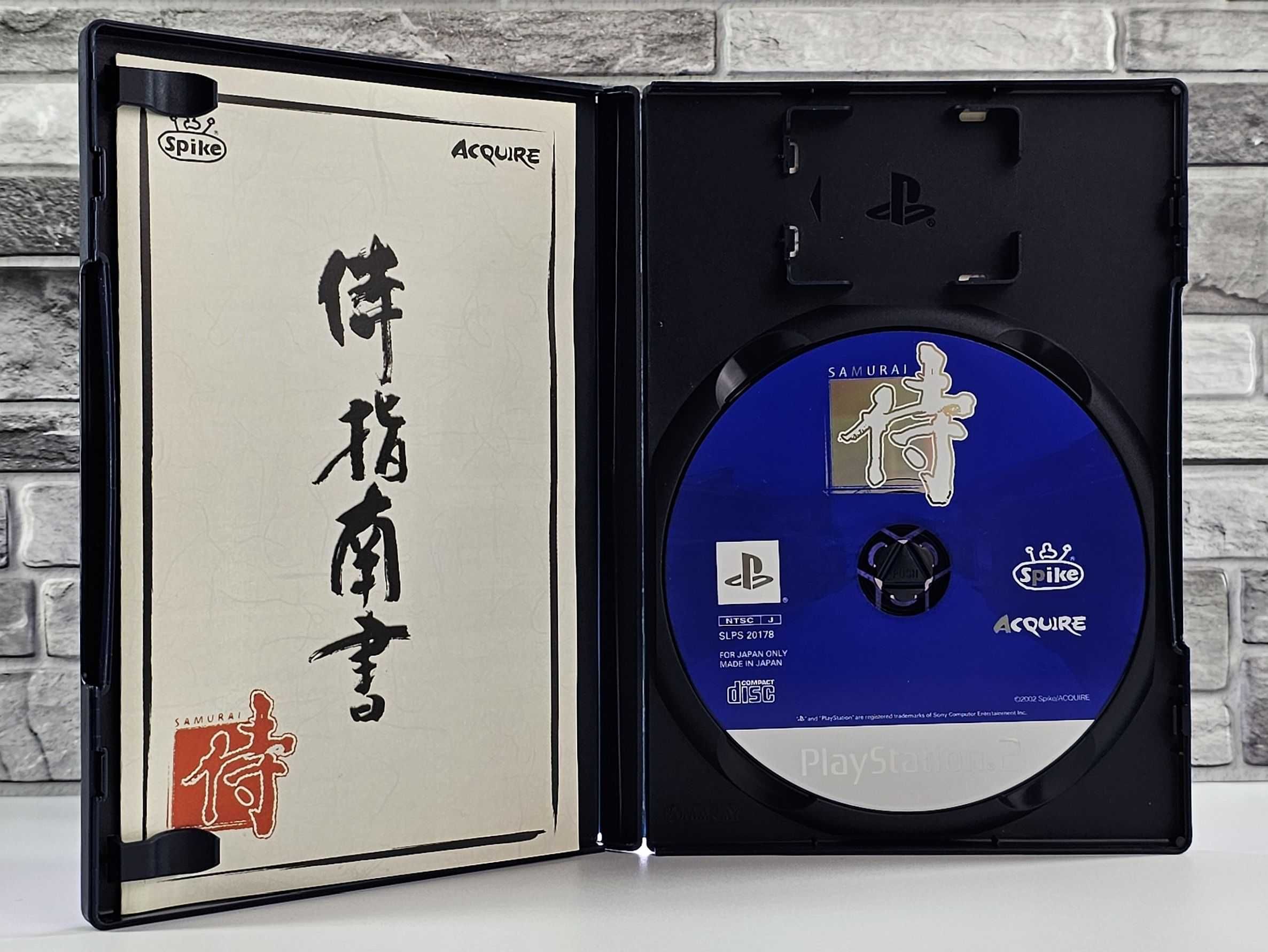 Way of the Samurai Playstation 2 PS2