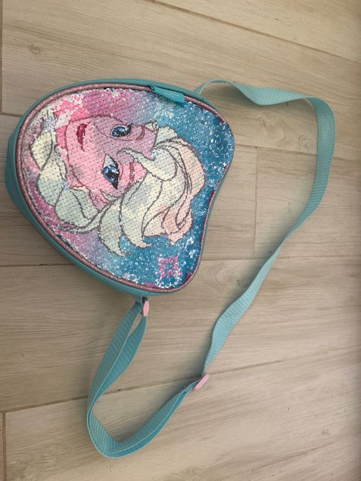 Torebka Elsa z ruchomymi cekinami