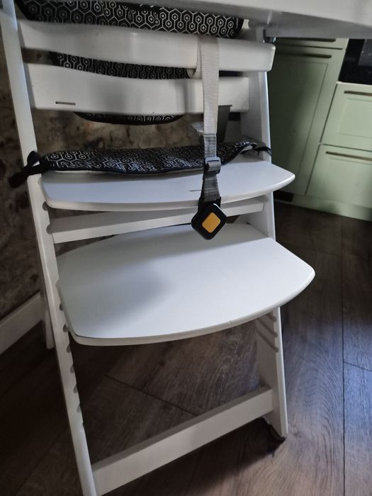 Krzesełko Safety 1st białe