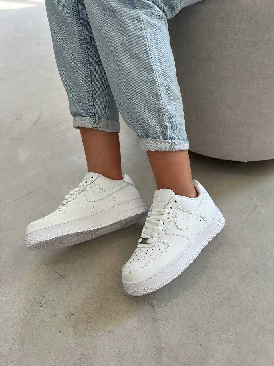 Кроссовки Nike Air Force 1 Low White 36-45 Новинка Весны 2024! Топ