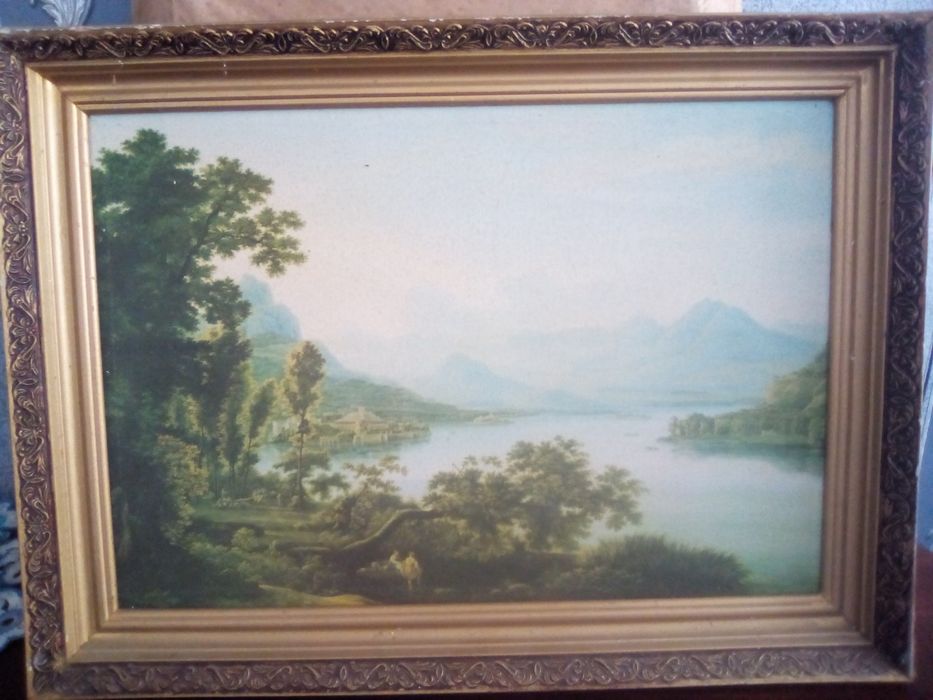 Репродукции Репродукціїї Картини Полотна Картины СССР Ретро Винтаж Дек