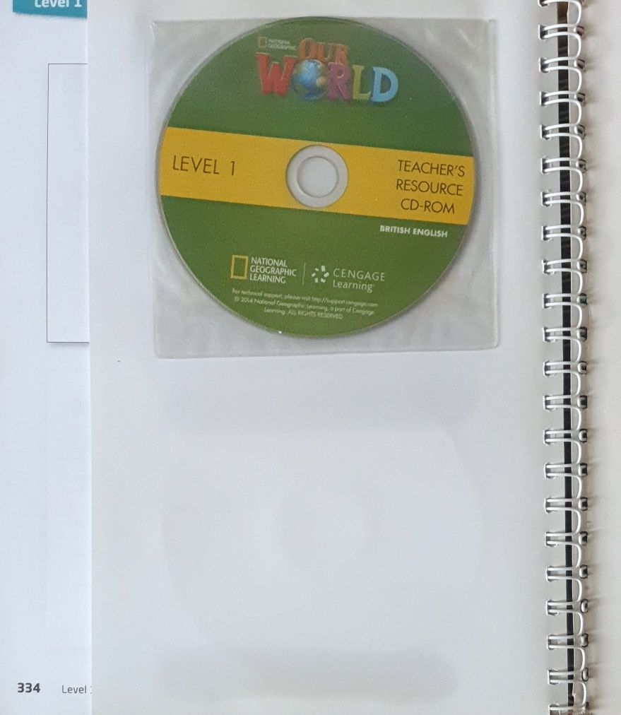 Our World 1 Lesson Planner with Audio CD and Teacher's Resource CD-ROM