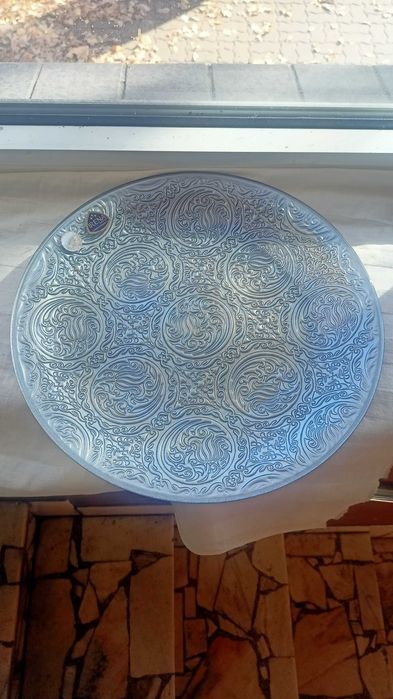 Patera srebrna model Amsterdam sygnowana nowa Irena Inowrocław