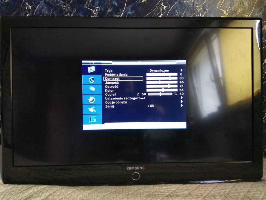 Monitor Telewizor TV LCD 40 cali Samsung LE40A536T1F FullHD Hdmi