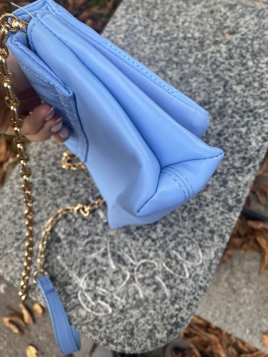 Жіноча сумка Primark | Блакитна з ланцюжком