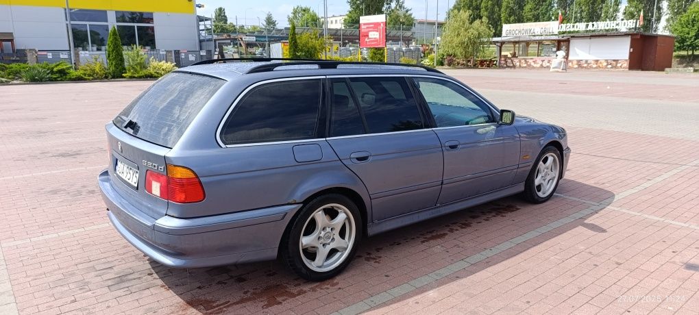 BMW e39 2002 rok 2.0 136 Diesel Touring